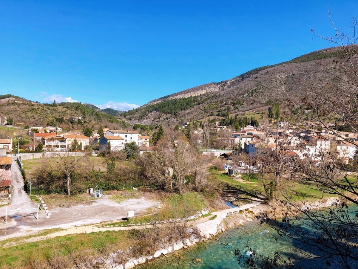 Villa Le Rieussec Saillans  Exterior foto